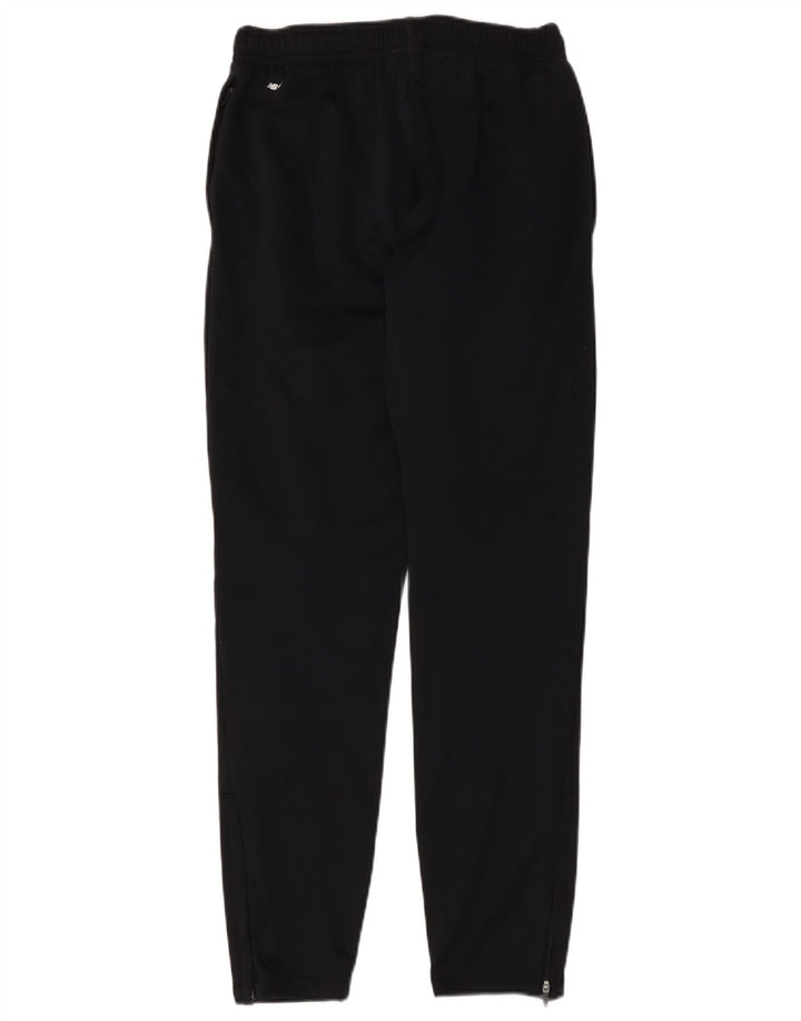 Pantaloni de trening pentru bărbați New Balance Pantaloni de jogging Mari Poliester negru