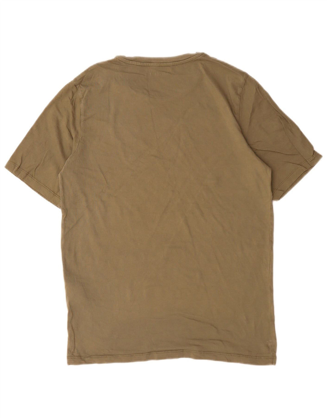 Tricou cu grafic Jack & Jones pentru bărbați Top Mediu Kaki Bumbac