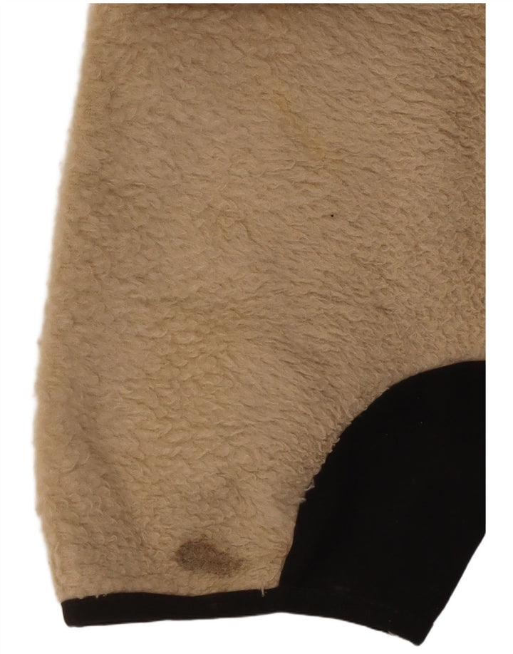 Jachetă fleece pentru bărbați Fila UK 40 mare, bej, poliester