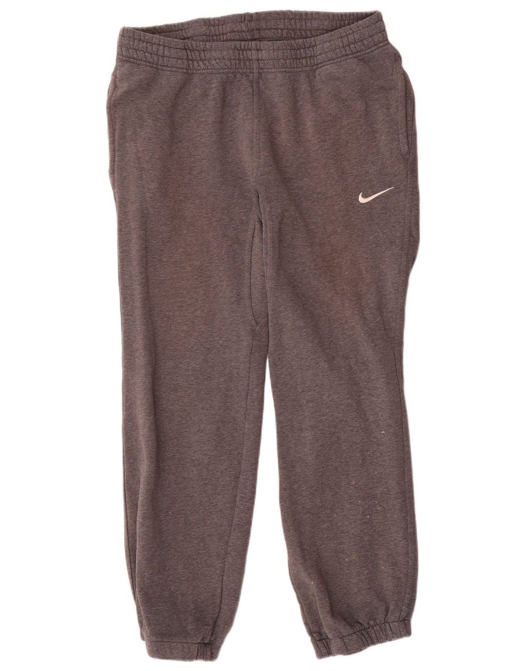 Pantaloni de trening Nike pentru bărbați Joggeri din bumbac gri mediu