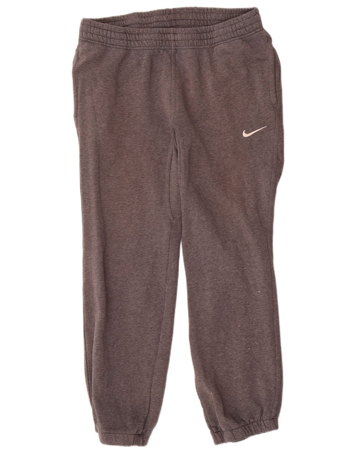 Pantaloni de trening Nike pentru bărbați Joggeri din bumbac gri mediu