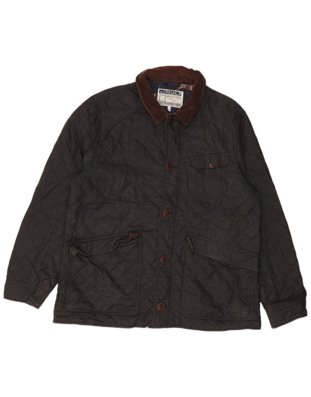 JOULES Jachetă matlasată pentru bărbați UK 44 2XL Bleumarin Poliester