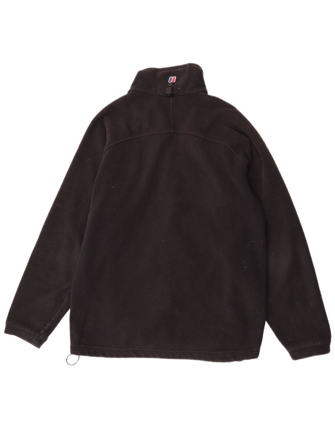 Jachetă fleece pentru bărbați Berghaus UK 42 XL poliester negru