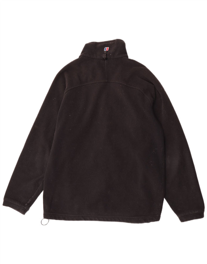 Jachetă fleece pentru bărbați Berghaus UK 42 XL poliester negru
