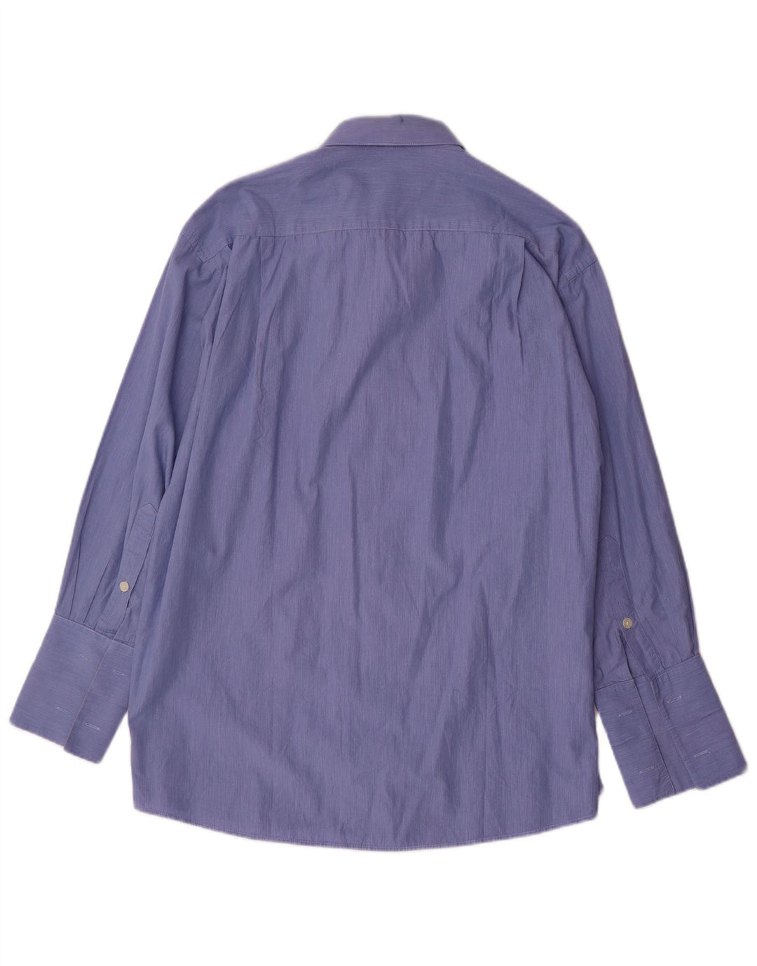 Cămașă formală pentru bărbați PIERRE CARDIN Mărimea 17 XL Blue Pinstripe