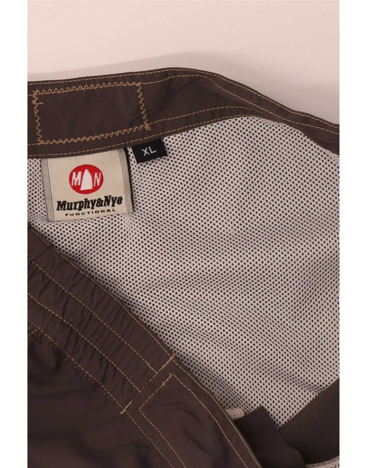 Pantaloni scurți de înot pentru bărbați Murphy & Nye XL gri