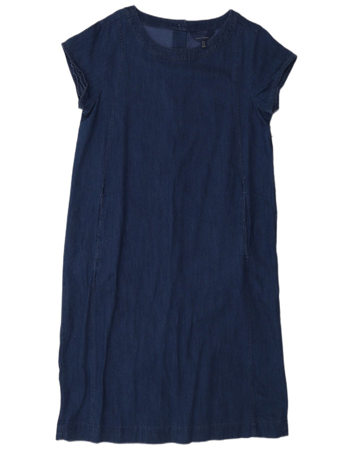 Rochie schimbătoare pentru femei Seasalt Cornwall UK 14 mare bumbac bleumarin