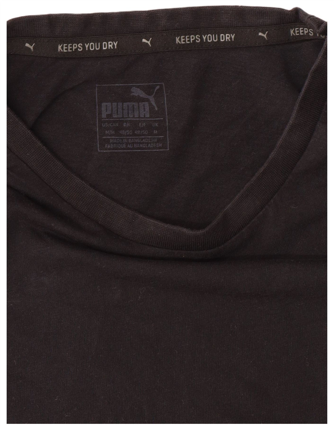 Tricou grafic Puma pentru bărbați Top Mediu Negru