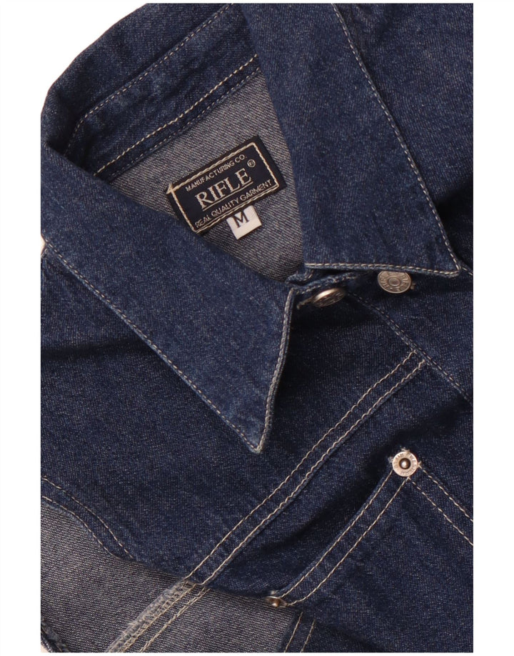 Rochie din denim fără mâneci pentru femei Rifle UK 12 Medium Bleumarin