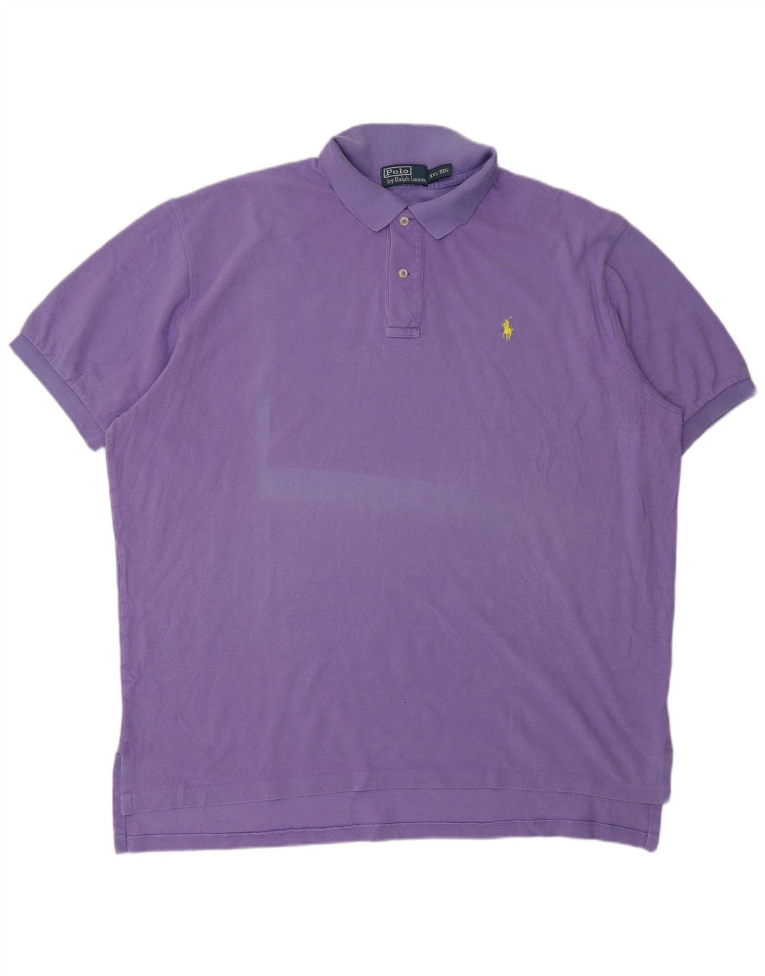 POLO RALPH LAUREN Tricou polo pentru bărbați 2XL bumbac violet