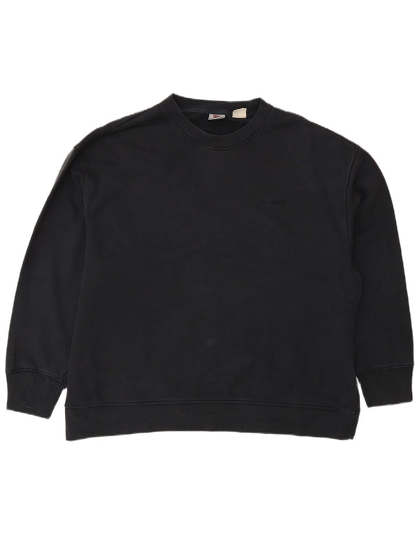 Hanorac Levi's pentru băieți, pulover, 14-15 ani, XL, bleumarin, bumbac