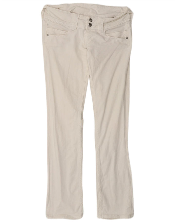 PEPE Jeans pentru femei Venus Slim W28 L32 Bumbac alb