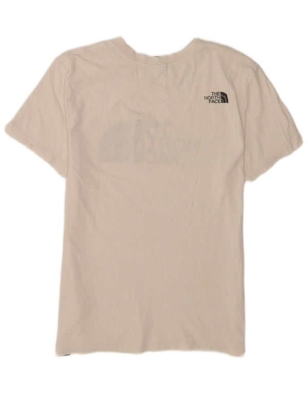 Tricou grafic pentru bărbați The North Face Top Medium White Bumbac