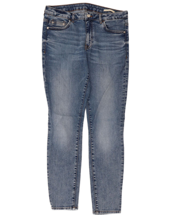 Blugi skinny pentru femei Esprit W31 L30 bumbac albastru