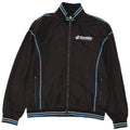 LOTTO Womens Tracksuit Top Jacket UK 18 XL Black