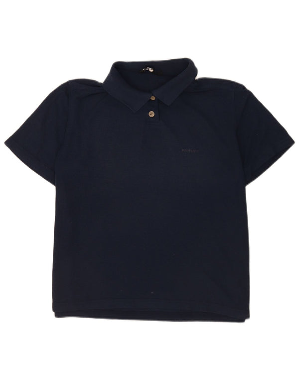 Tricou polo Rohan pentru femei UK 12 Medium Bleumarin
