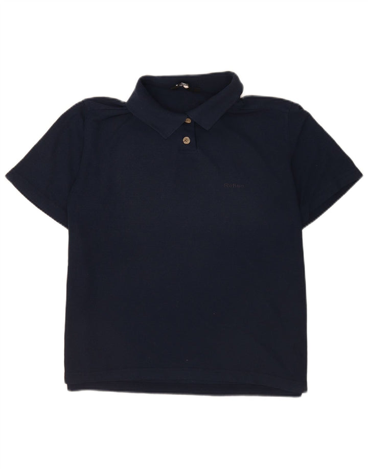 Tricou polo Rohan pentru femei UK 12 Medium Bleumarin
