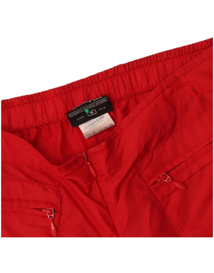 Champion Pantaloni de jogging pentru femei Capri Medium W28 L19 Poliamidă roșie