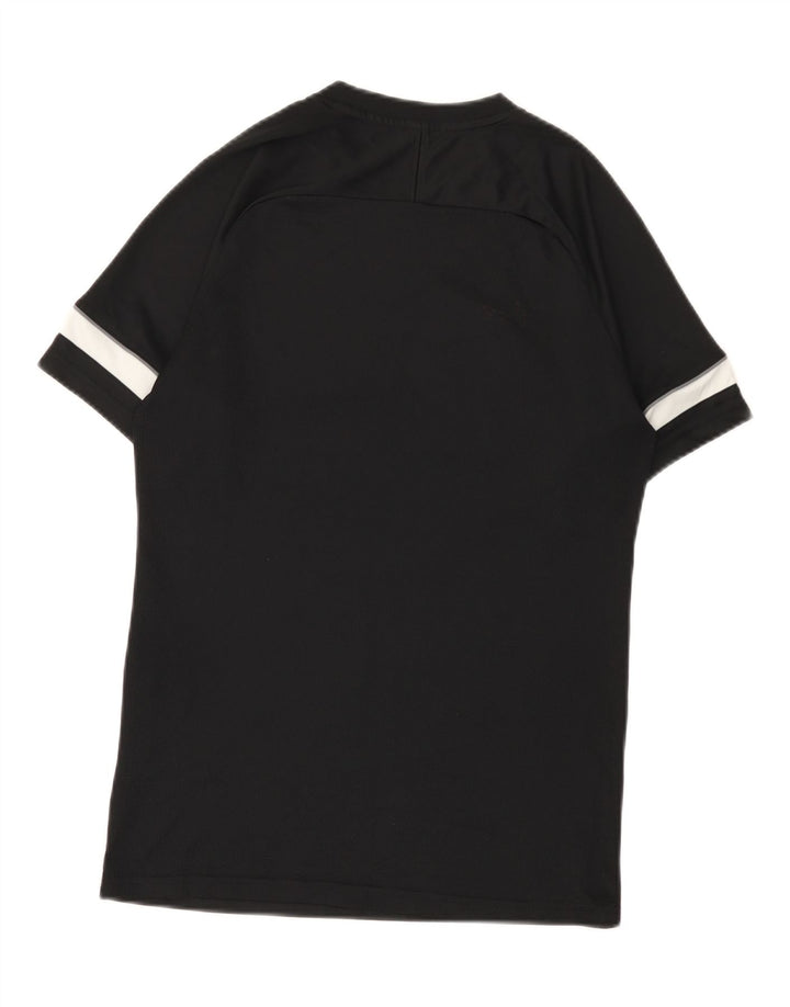 Tricou Nike Dri Fit pentru bărbați Top mic negru colorblock