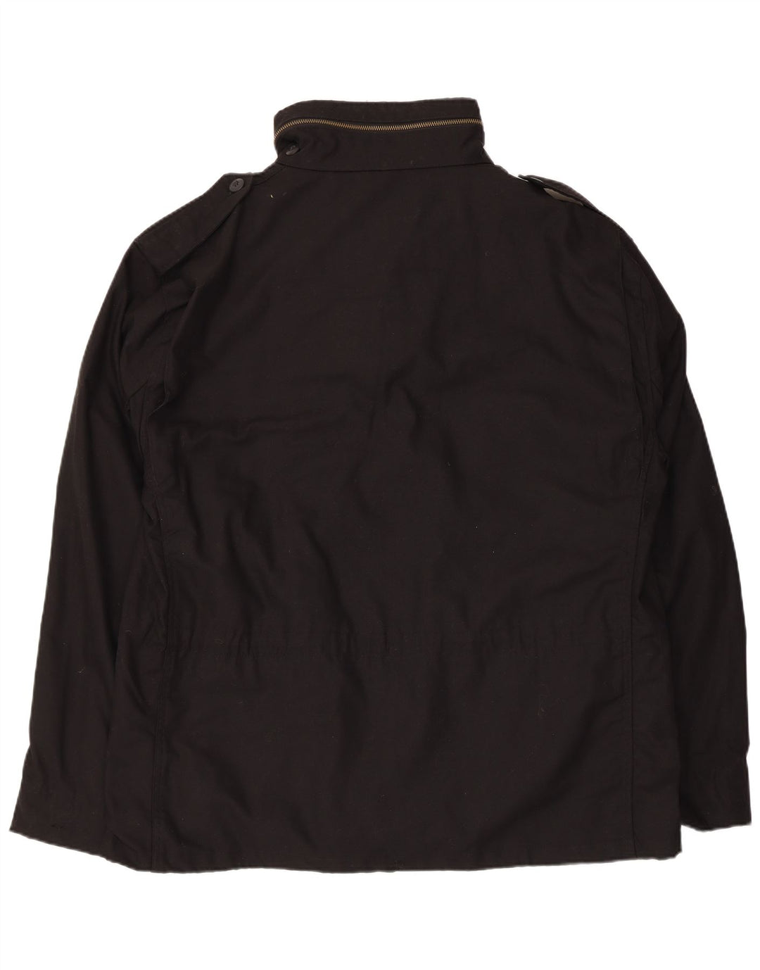 Jachetă vintage pentru bărbați, UK 44 2XL, poliester negru