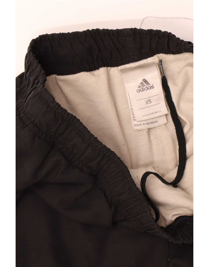 Pantaloni de trening Adidas pentru bărbați XS poliester negru