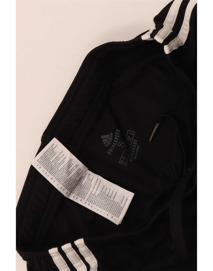 Pantaloni scurți sport Aeroready Adidas pentru bărbați, poliester negru mic