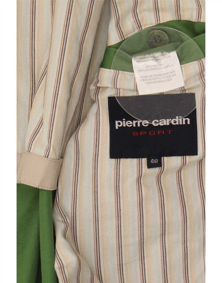 Jachetă bomber pentru bărbați Pierre Cardin IT 48 verde mediu