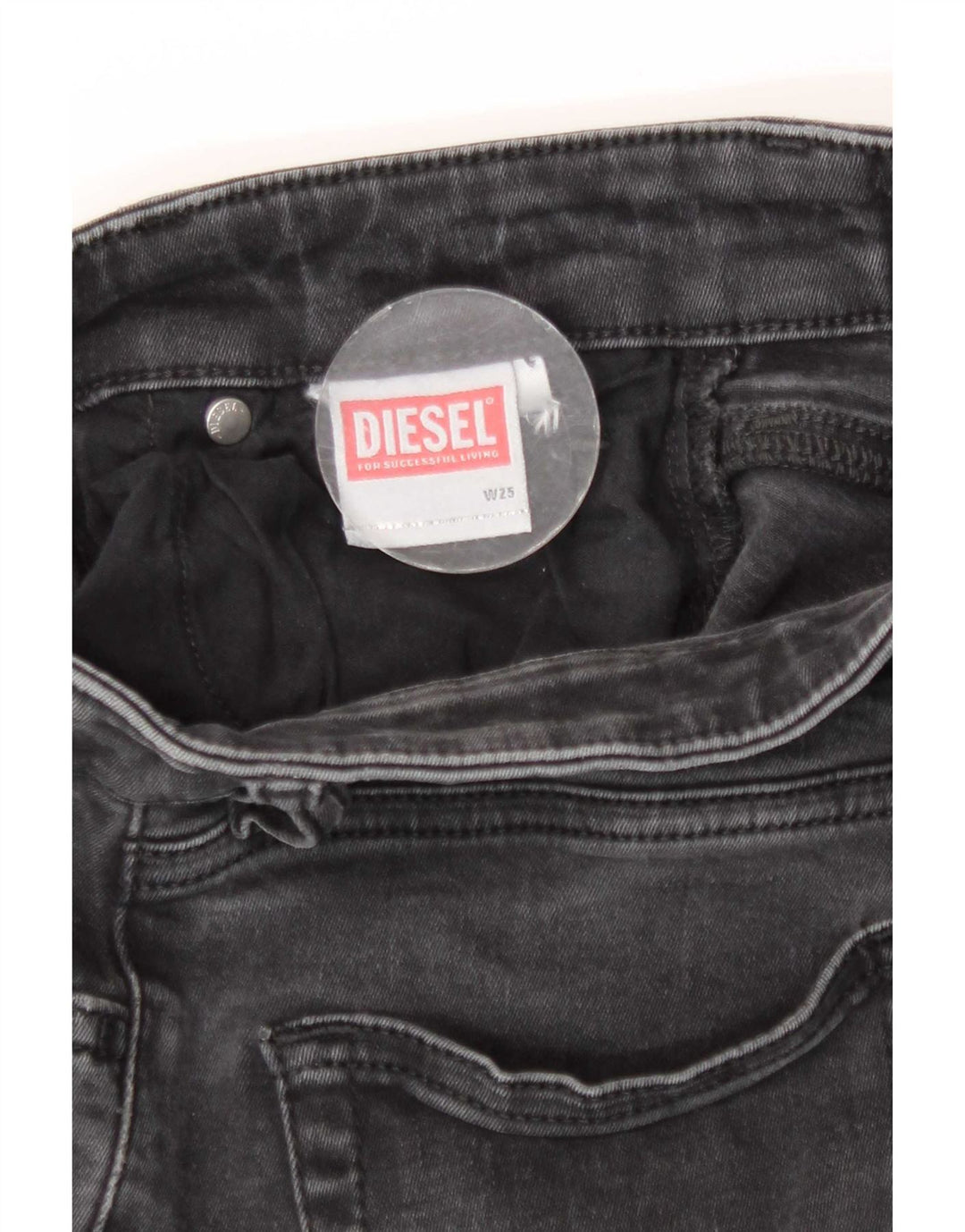 Blugi skinny pentru femei Diesel W25 L30 gri