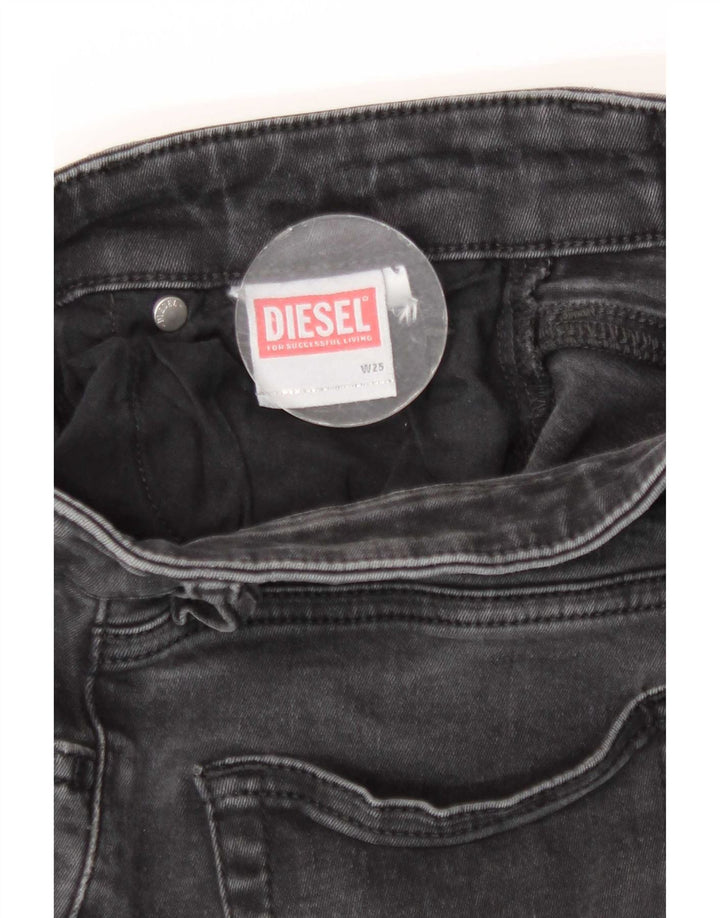Blugi skinny pentru femei Diesel W25 L30 gri