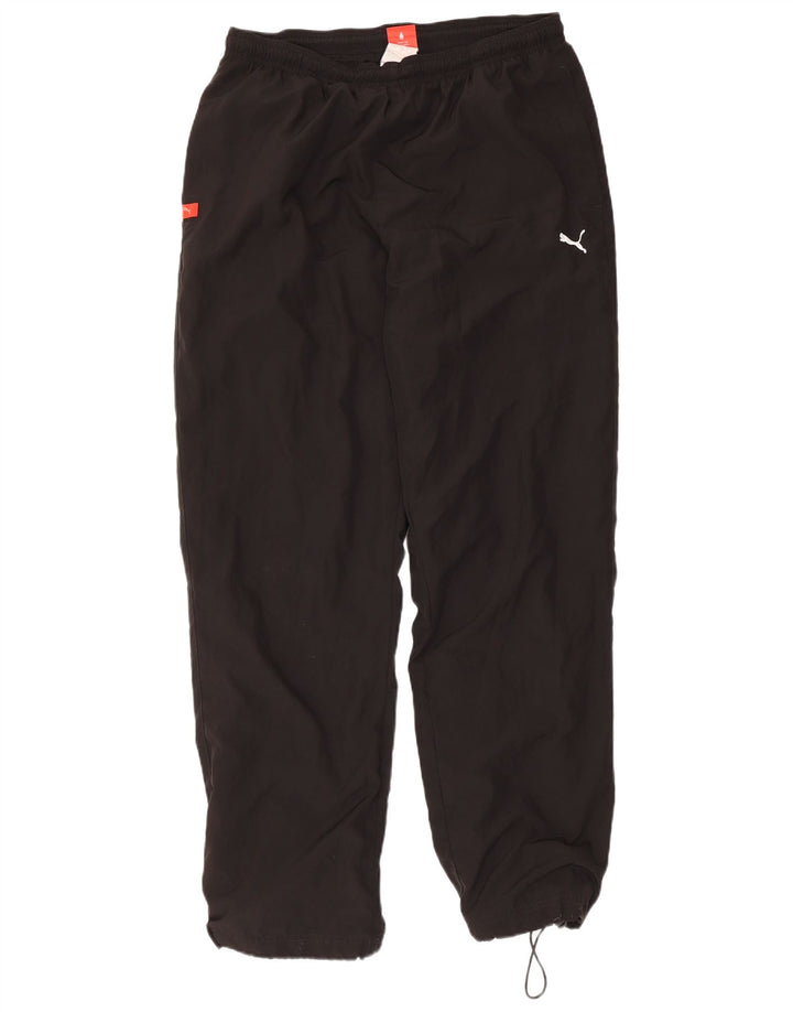 Pantaloni de trening pentru bărbați Puma Pantaloni de jogging, mari, negru, poliester