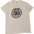 Tricou grafic Vans pentru bărbați Top mic alb