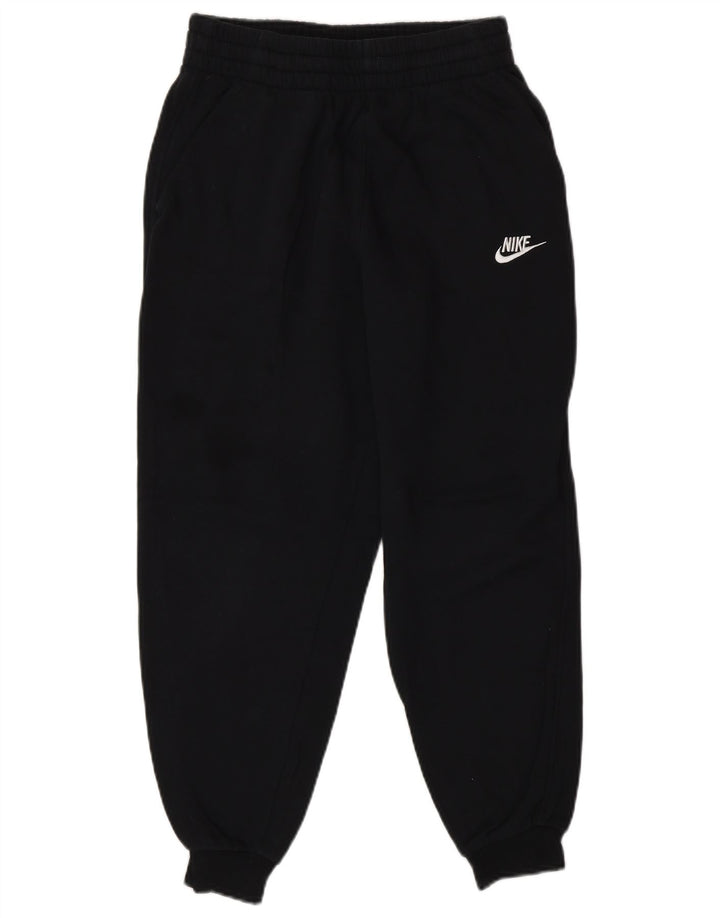 Pantaloni de trening Nike pentru băieți Pantaloni de jogging 12-13 ani, mari, negru, bumbac