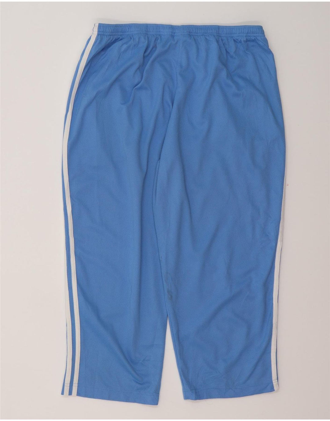 Pantaloni de trening Capri ADIDAS pentru femei UK 18 XL poliester albastru