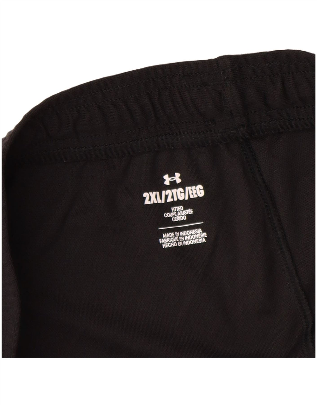 Pantaloni de trening Under Armour Coupe Ajustee pentru bărbați 2XL poliester negru