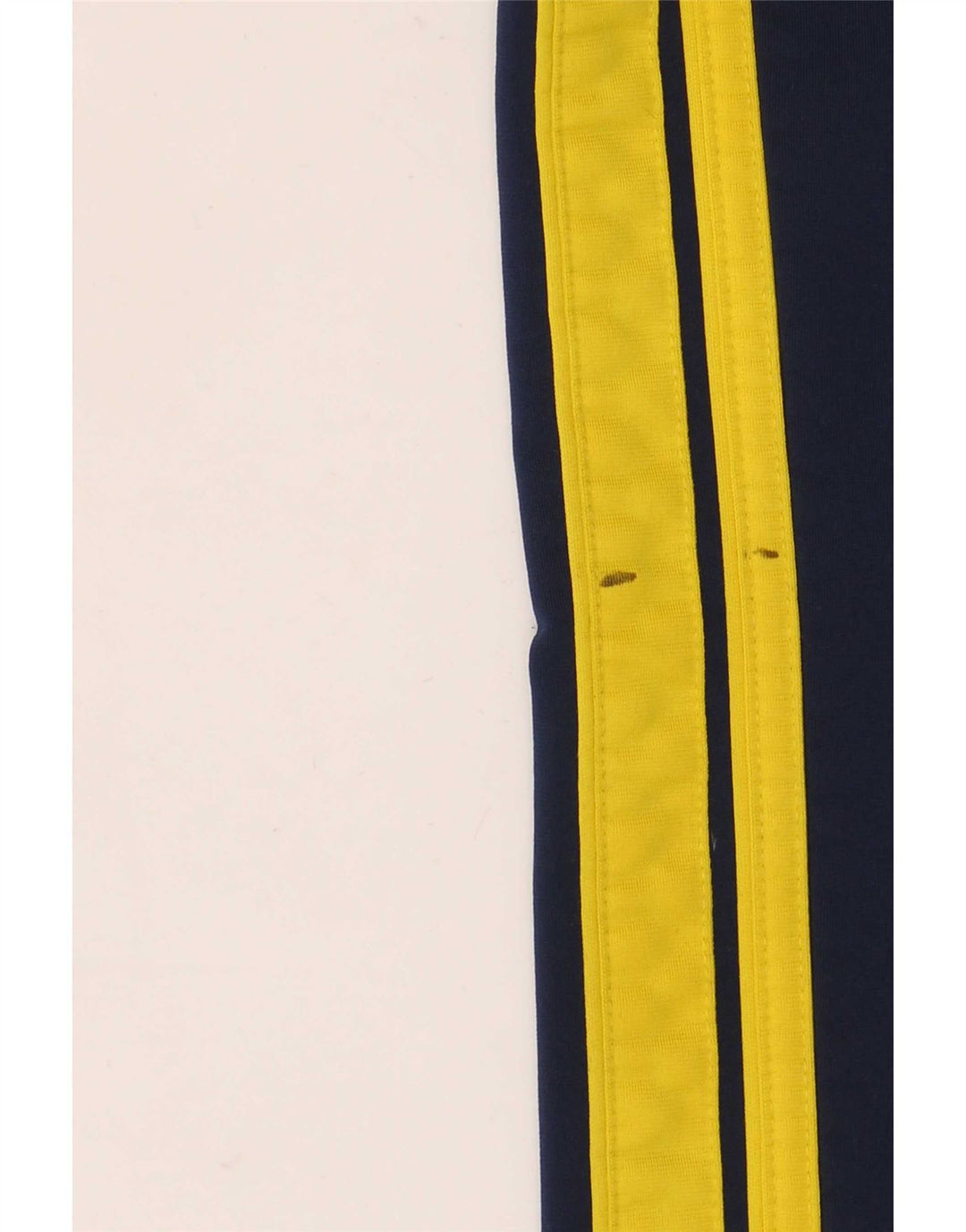 Pantaloni de trening Asics pentru bărbați, mici, albastru, poliester color bloc