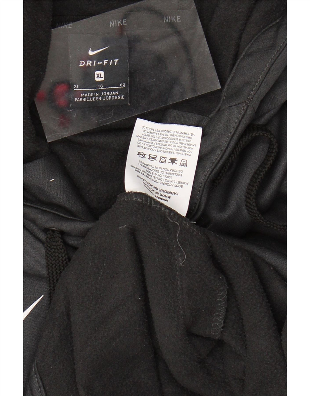 Pulover NIKE Bellarmine Graphic pentru bărbați, XL, poliester gri