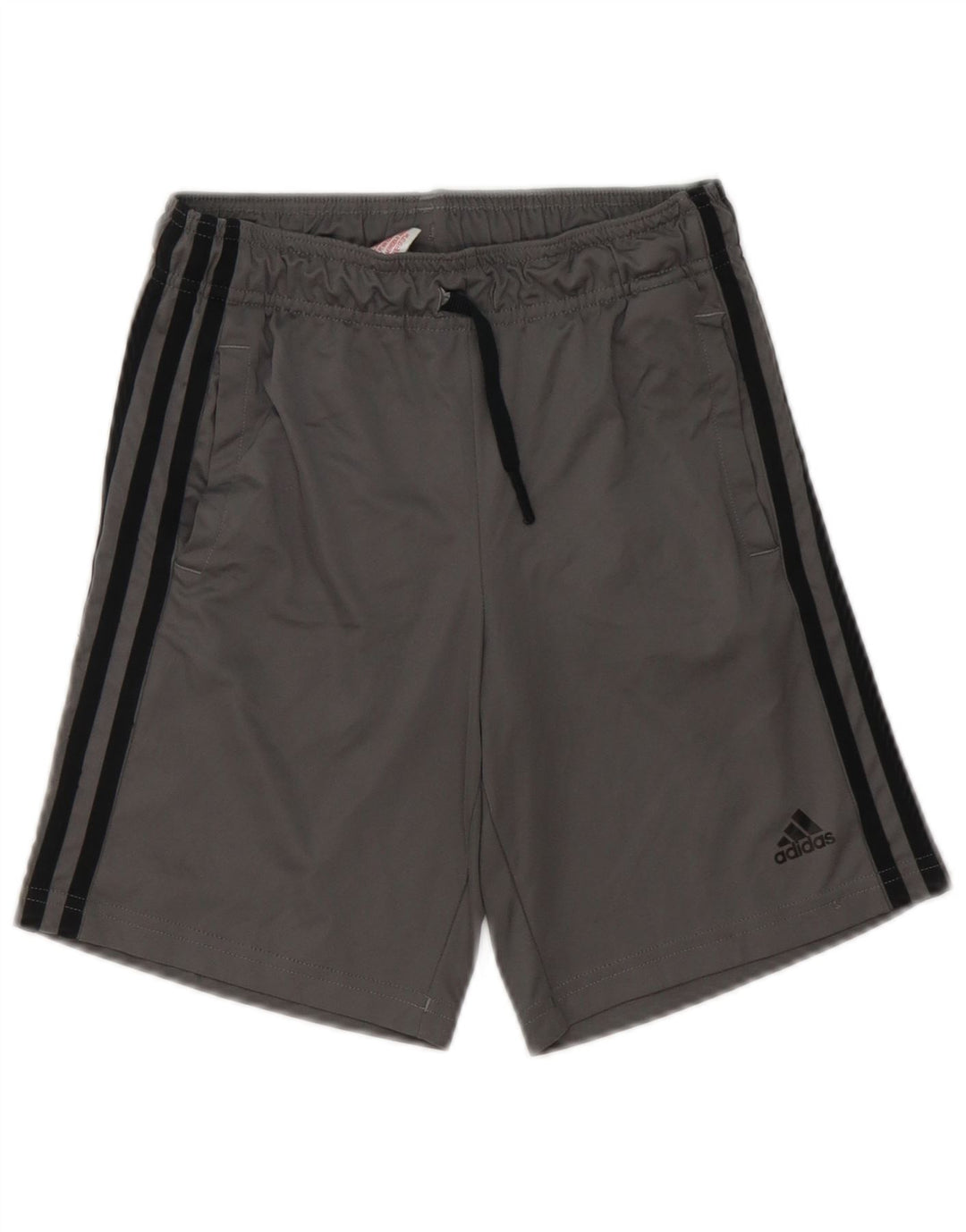 Pantaloni scurți sport Aeroready ADIDAS 9-10 ani poliester gri
