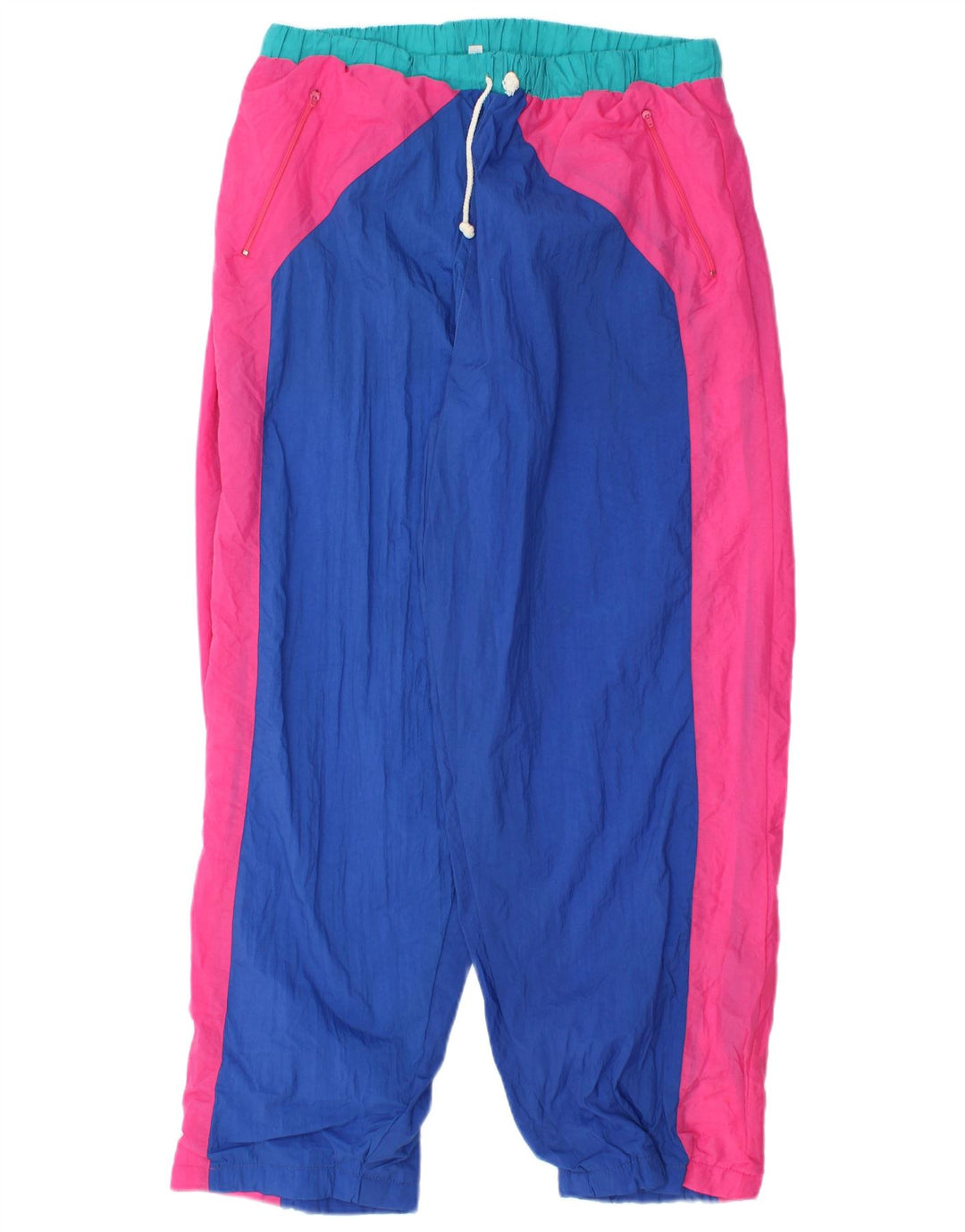 Pantaloni de trening vintage pentru bărbați XL multicolori