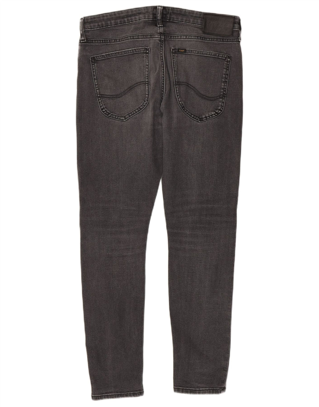 Blugi skinny Lee Malone pentru bărbați W32 L30 bumbac gri