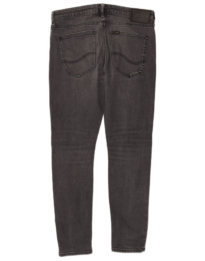 Blugi skinny Lee Malone pentru bărbați W32 L30 bumbac gri