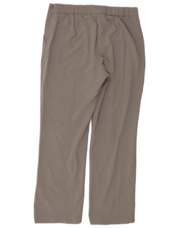 Pantaloni casual drepti pentru femei Marks & Spencer UK 12 Medium W30 L27 Albastru
