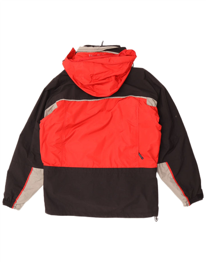 Jachetă Columbia pentru bărbați Interchange Windbreaker UK 36 Small Red Colorblock