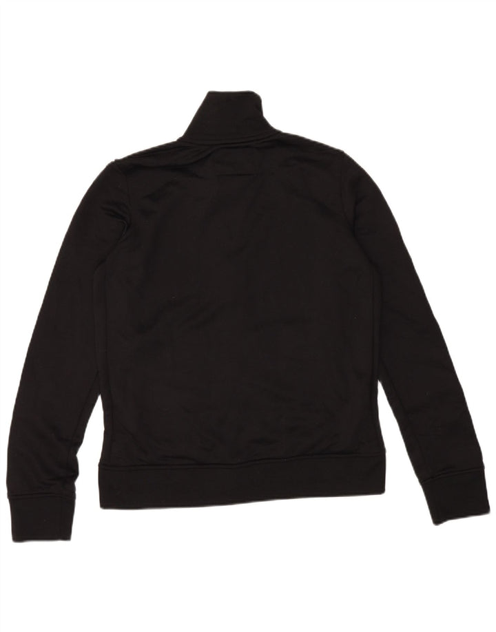 SUPERDRY Jachetă de trening pentru femei UK 14 Medium Black Colorblock