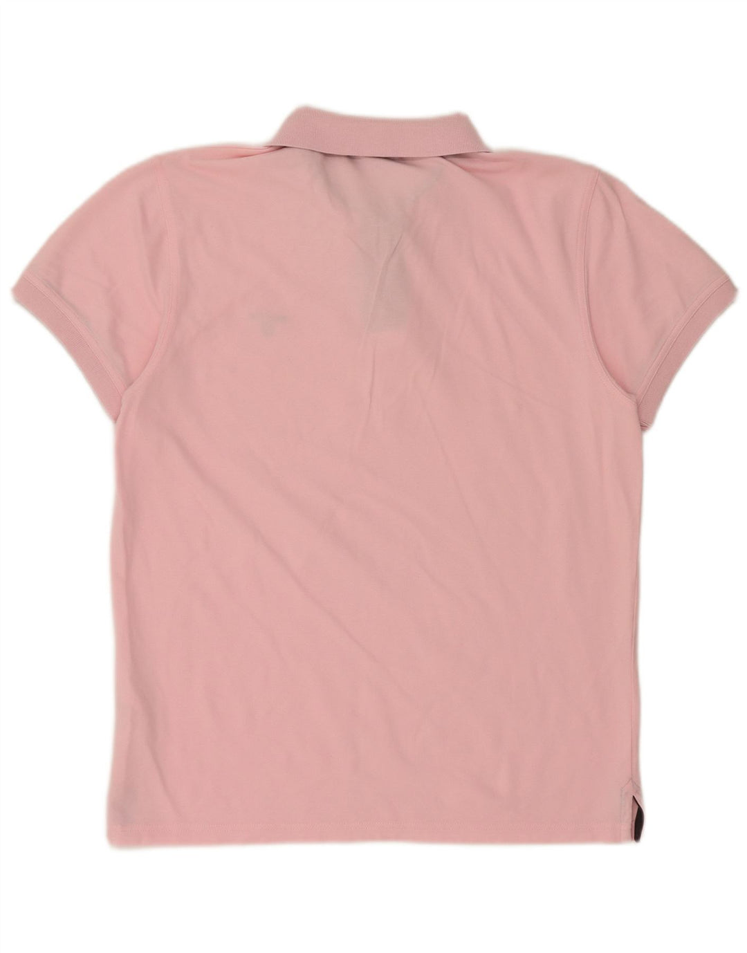 Tricou polo pentru bărbați GANT, bumbac roz mediu