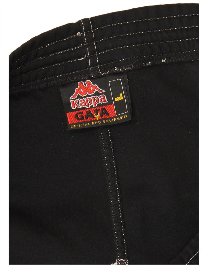 Pantaloni scurți de înot Gara KAPPA pentru bărbați, mari, negru
