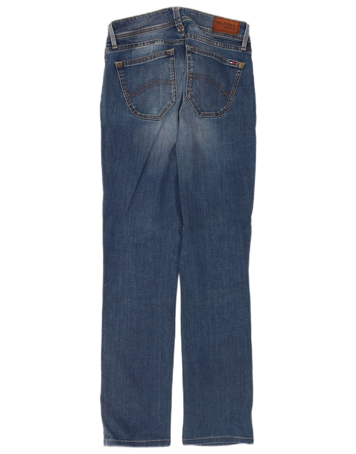 Blugi drepti pentru femei Tommy Hilfiger W27 L30 Bumbac albastru