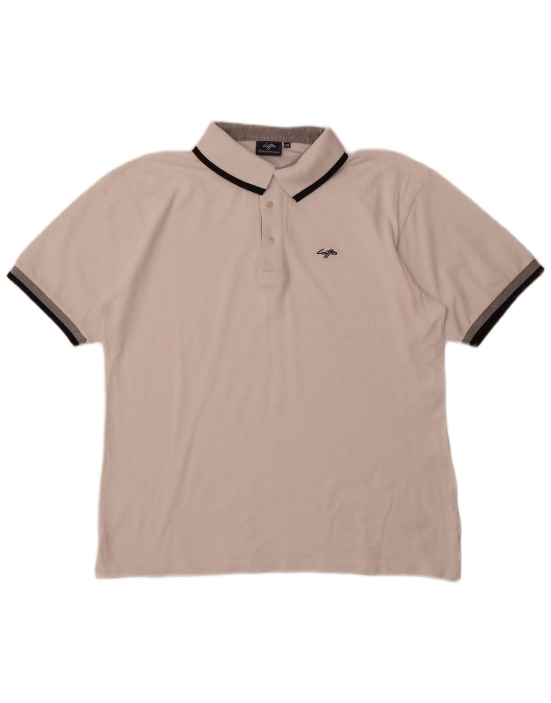 Tricou polo pentru bărbați LOTTO 2XL alb