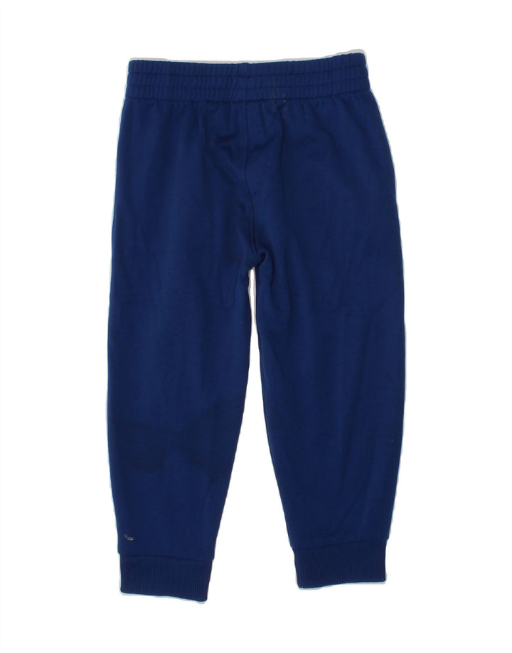 PUMA Boys Tracksuit Trousers Joggers 3-4 Years  Navy Blue Polyester Vintage Puma and Second-Hand Puma from Messina Hembry 