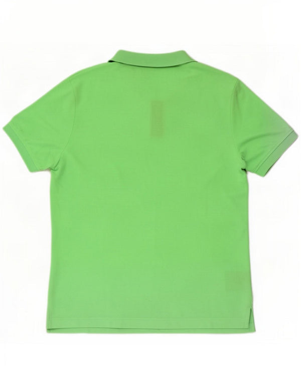 S.Oliver Mens Regular Fit Polo Shirt Large Green Poliester