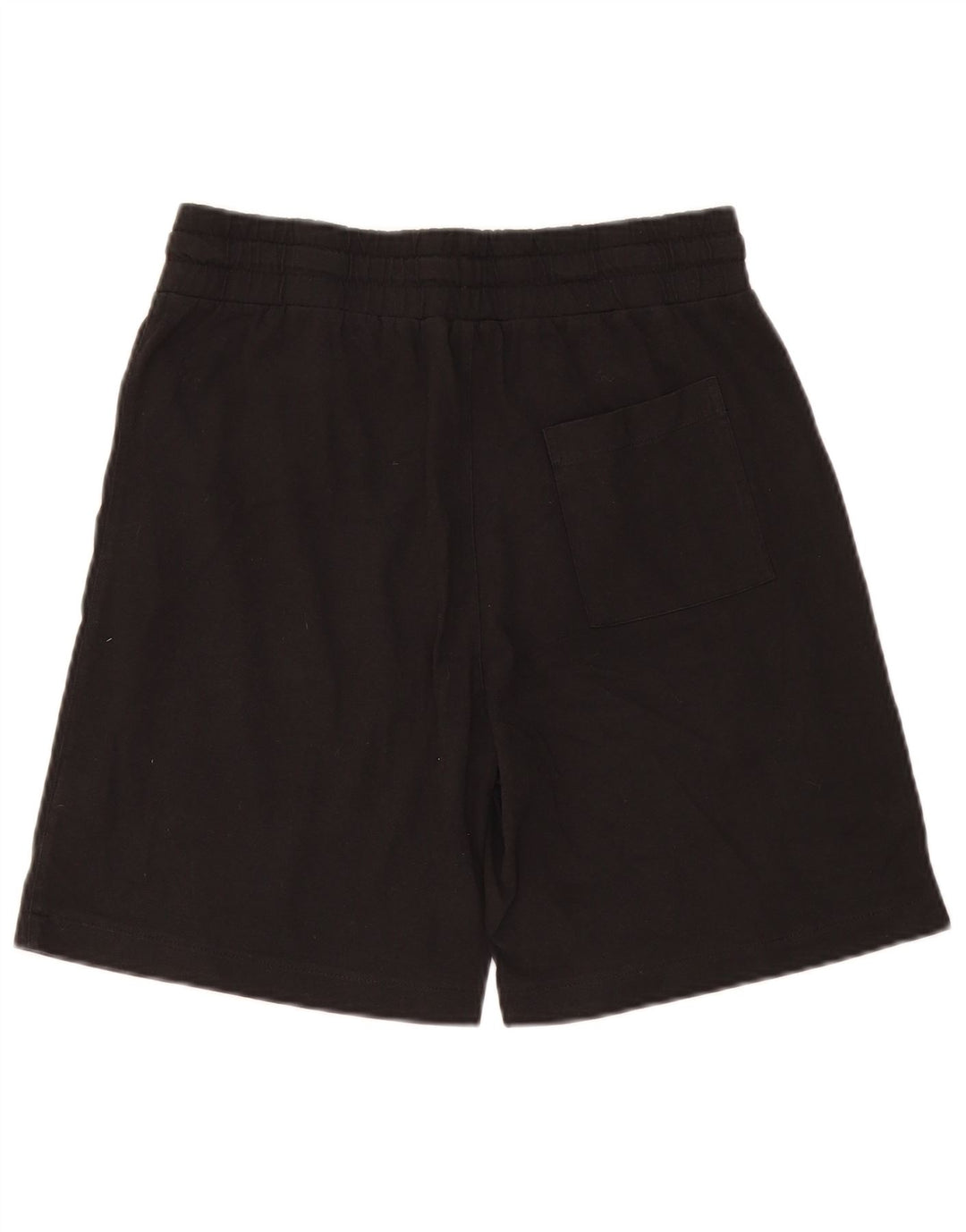Pantaloni scurți de baie Calvin Klein pentru bărbați, bumbac negru mediu